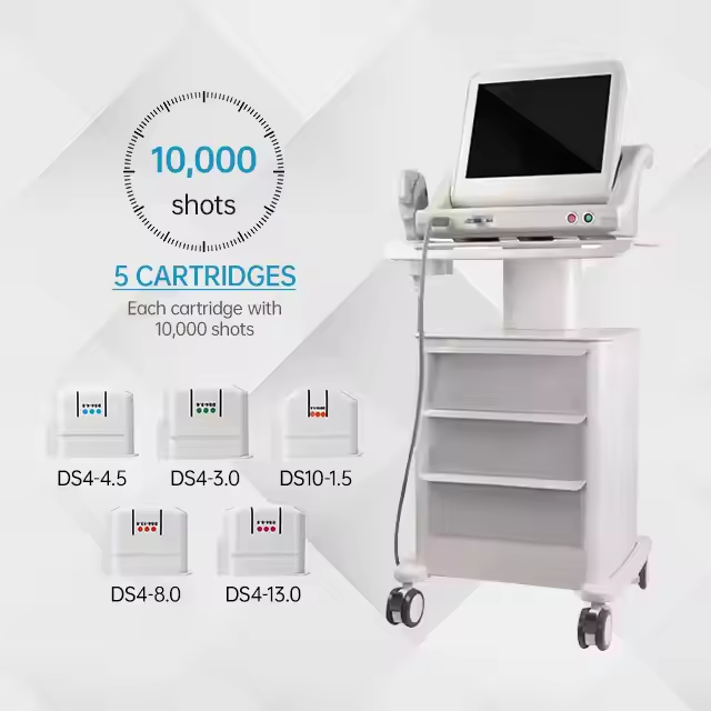 Hifu Ul-therapy Machine Skin Hifu Professional Face Lifting Machine Skin Tightening