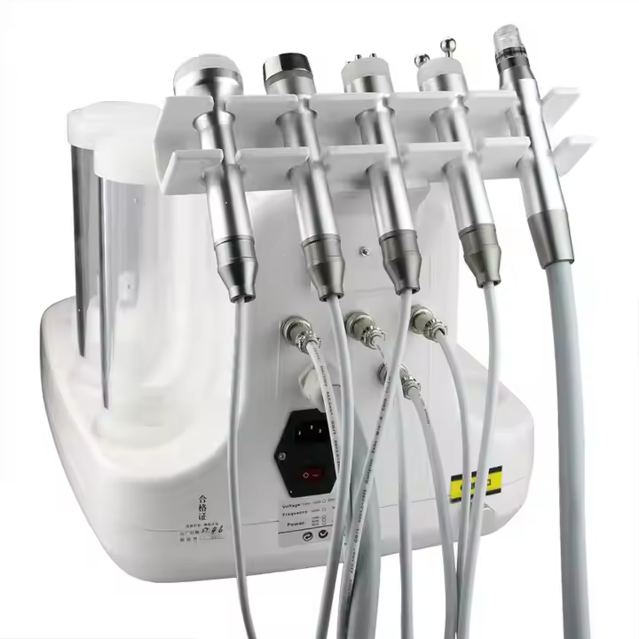 5/6/7 In 1 Hydro Skin Spa Facial Machine Beauty Face Equipment Ultrasonic Hydro Dermabrasion Facial Machine