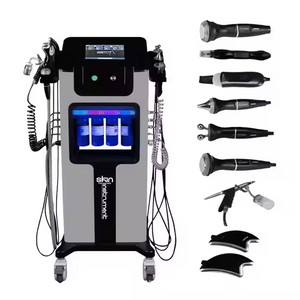 8/12 In 1 Hydra Oxygen Facial Machine Diamond Aqua Jet Peel Deep Cleaning Hydra Microdermabrasion Machine