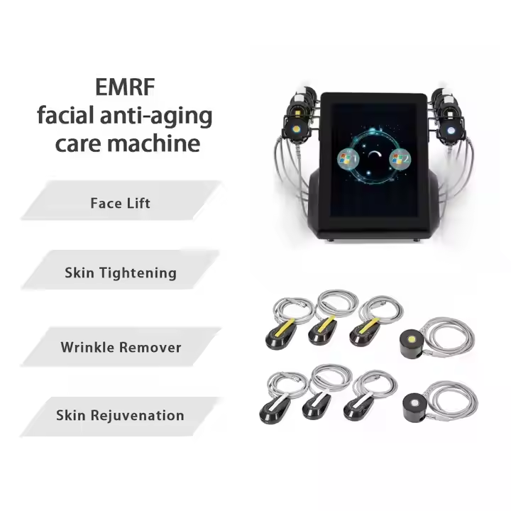Portable Skin Tightening Pe Face Machine Ems Muscle Stimulation Skin Lifting Rf Face Lifting Machine