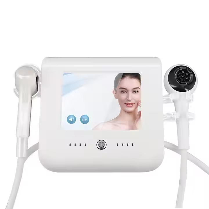 2 Handles 40.86mhz Thermal Rf Face Lift Beauty Machine Body Lifting Wrinkle Removal Vacuum Rf Skin Tightening Machine