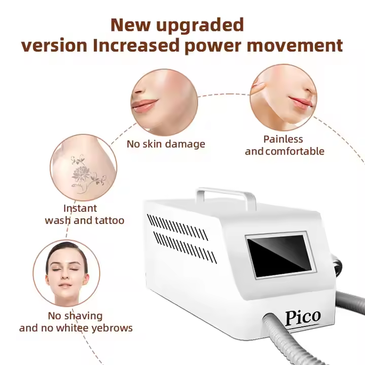 Gentle Max Pro Laser Hair Removal Tattoo Removal Machine Price Picosecond Laser 2 In 1 Hair And Tattoo Remove Diode Laser