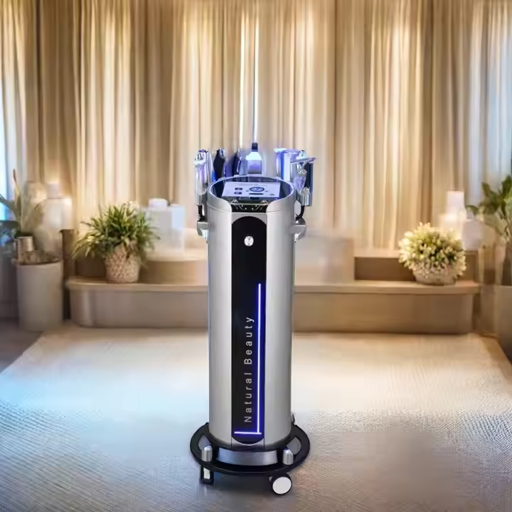 10 in 1 Multi Functions Hydra Machine Skin Tightening Diamond Dermabrasion Beauty Equipment