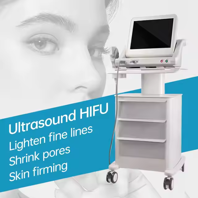 Hifu Ul-therapy Machine Skin Hifu Professional Face Lifting Machine Skin Tightening