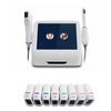 Hifu Line Device Ultrasound Hifu Facial Skin Rejuvenation Machine High Frequency Desktop Beauty Machine Face Lift Body Treatment