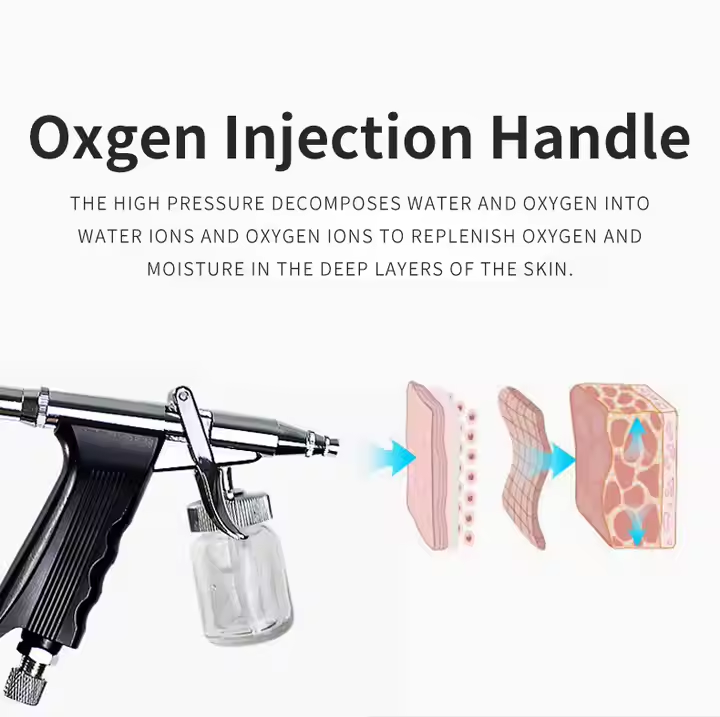 8/12 In 1 Hydra Oxygen Facial Machine Diamond Aqua Jet Peel Deep Cleaning Hydra Microdermabrasion Machine