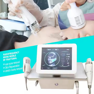 Rf Microneedling Machine Anti-wrinkle Microneedle Rf Fractional Micro Needle Machine Portable Desktop OEM ODM