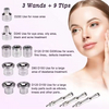 Portable Exfoliation Vacuum Suction Aqua Peel Microdermabrasion Machine Diamond Microdermabrasion Facial Machine