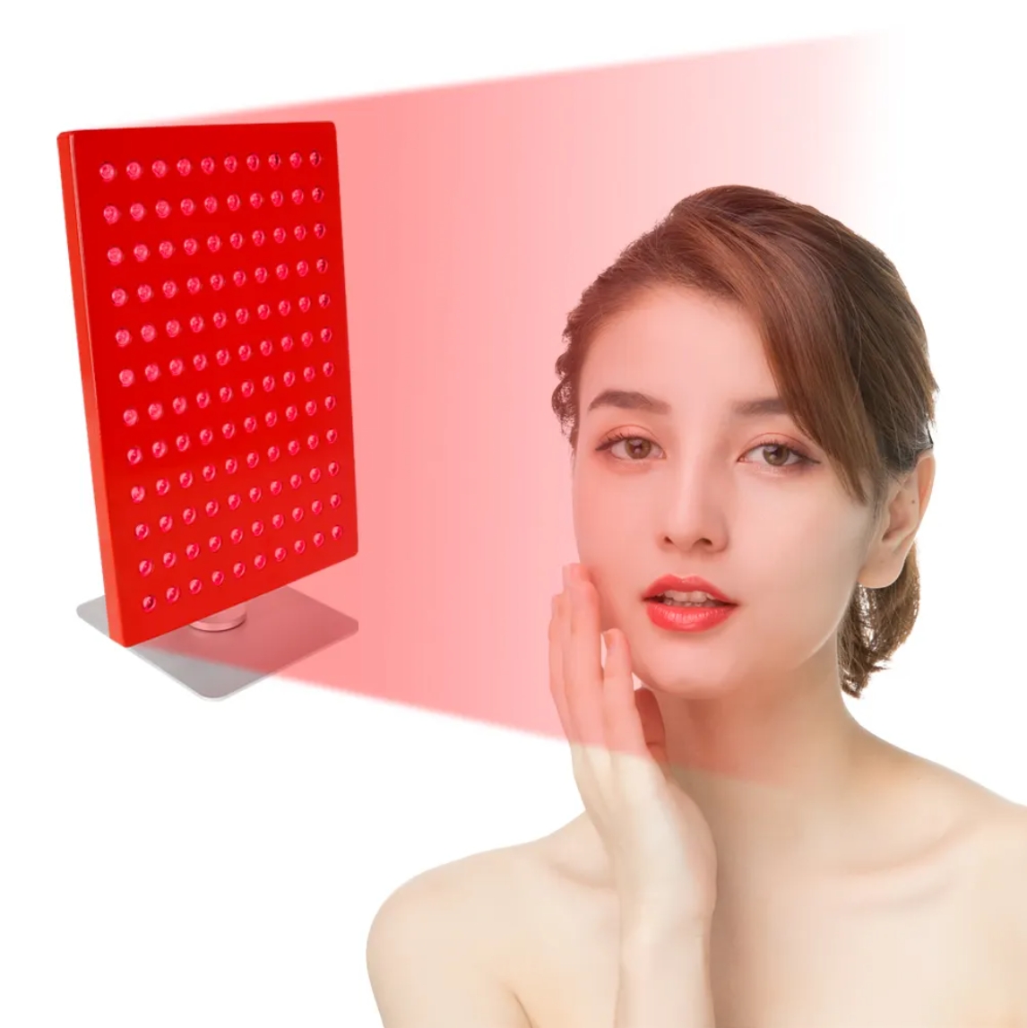 Portable Household LED Infrared Light Therapy Device Red Light Heating Therapies for Beauty & Personal Care