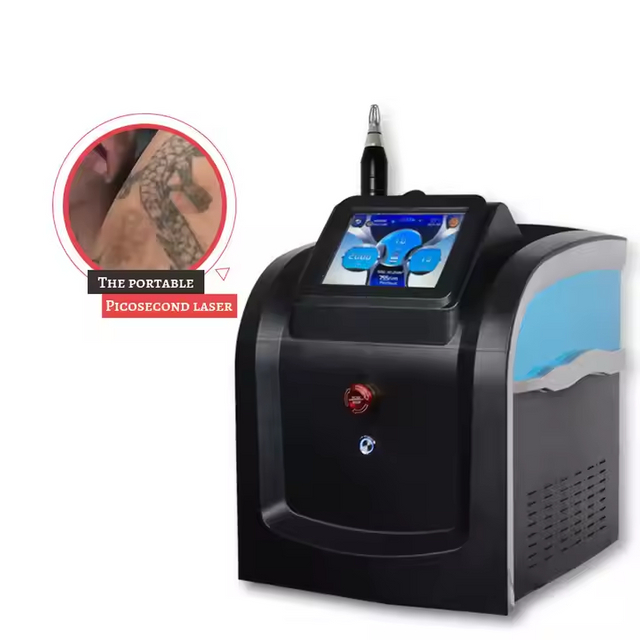 Picosecond Laser Y Tattoo Removal Machine Pico Skin Rejuvenation 755nm 532nm 1064nm Pigment Removal