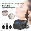 Professional Q-Switch Nd Yag Laser 1064nm Machine 500W Power Portable Long Pulse Tattoo Removal