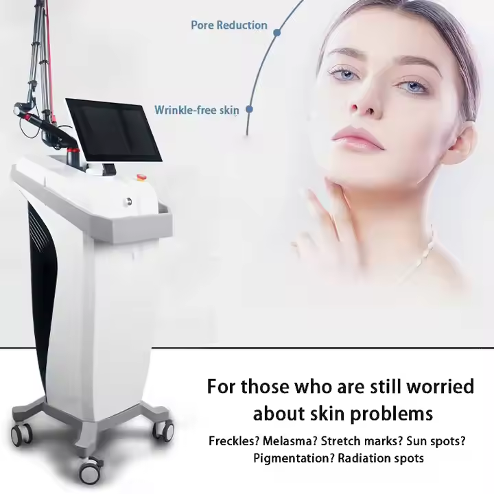 532 1064 Nm Picosecond-laser Machine Nd Yag Carbon Peeling Pico-laser Professional Picosceond Q-switch