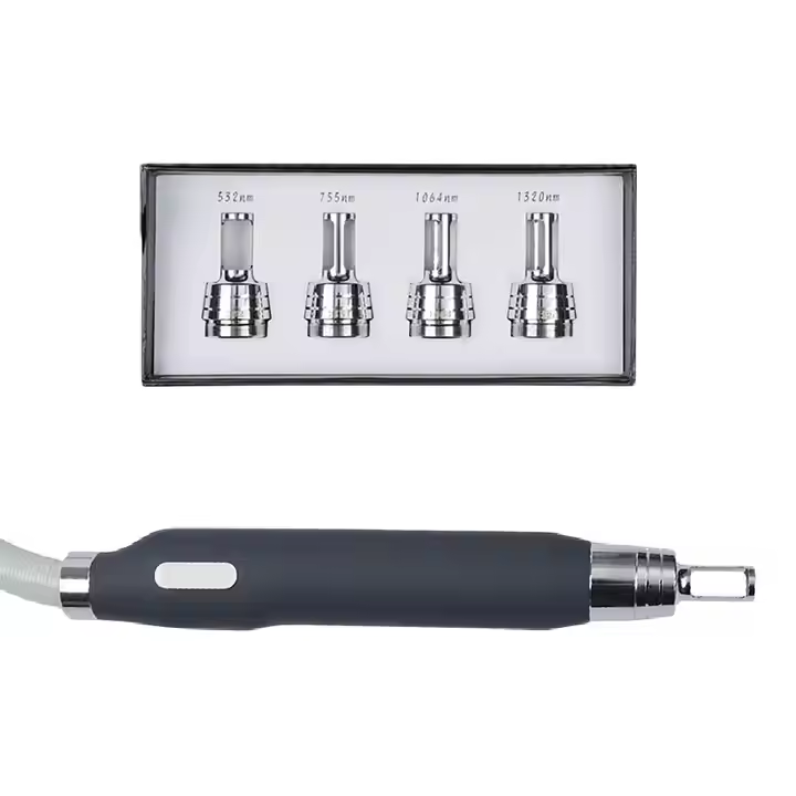 Hot Selling Micro-pico Laser Tattoo Removal Pigment Removal 1064nm 532nm 755nm Nd Yag Laser Machine Picosecond Laser
