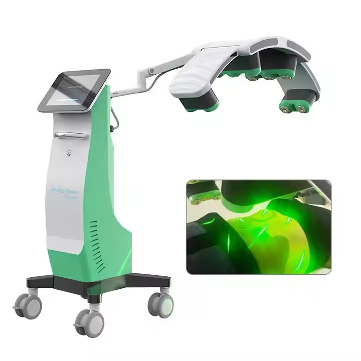 New Style Vertical Lose Weight 10DLaser Slimming Body Shaping Maxlipo Physio Pain Relief 10D Green Light Shaping Slim Machine