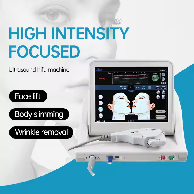 Hifu Ul-therapy Machine Skin Hifu Professional Face Lifting Machine Skin Tightening