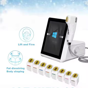 Professional Air Cooling System Ice 12 Lifting And Ice Compress Beauty Instrument Wrinkle Removal Face Lifting Machine