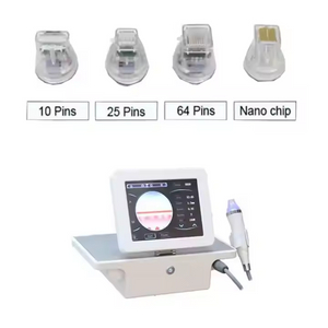 10pin 25pin 64pin Nano Fractional Radio Frequency Rf Head Gold Microneedle Cartridges Mor Pheus8 Needles For Rf Microneedle