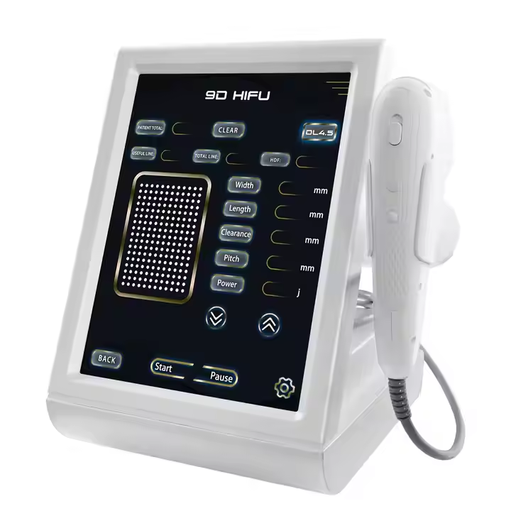 Newest Professional HIfU 9D 7D Skin Tightening Anti-wrinkle Hifu Smas Lifting 9D HIFU Machine