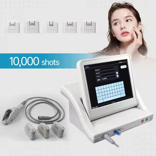 Hifu Ul-therapy Machine Skin Hifu Professional Face Lifting Machine Skin Tightening
