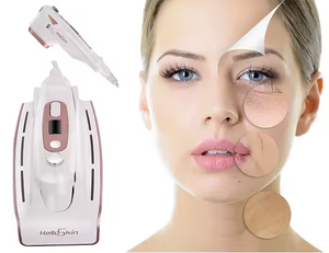 Portable Home Use Mini HIFU Face Lifting Anti Wrinkle Device Personal Skin Care Equipment