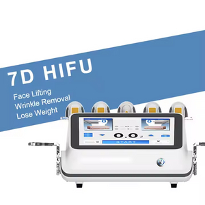 Professional HIFU Machine Face Lifting High Intensity Focused Ultrasound Beauty Skin Rejuvenation Wrinkle Remover 7D HIFU