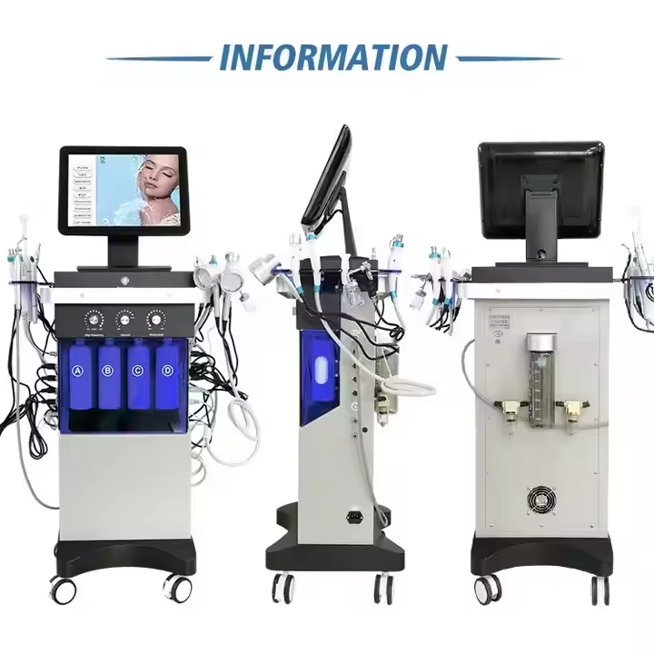 14 In 1 Aqua Hydro Dermabrasion Hydrodermabrasion Facial Machine Hydro Dermabrasion Hydrofacials