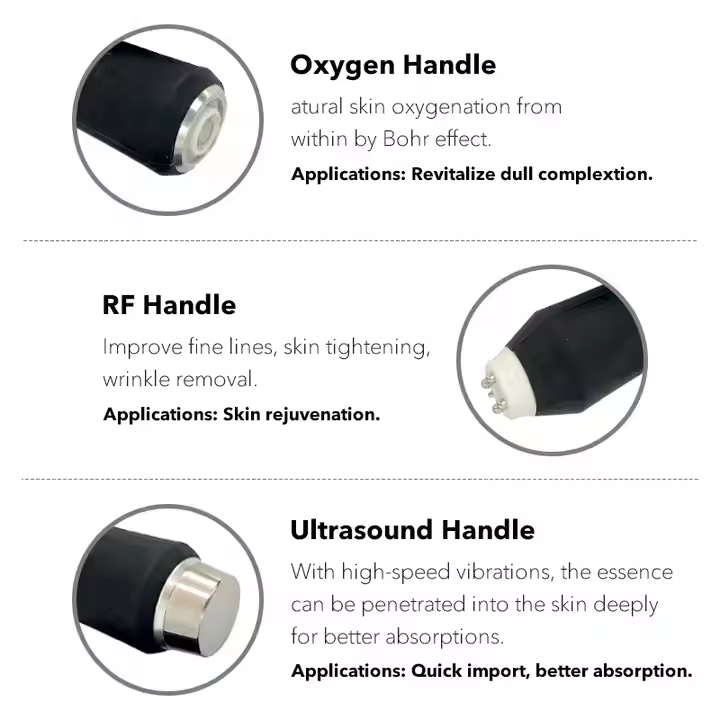 High Quality 3 In 1 Oxygen Jet Facial Dermabrasion Machine Facial Machine Hidrofacial