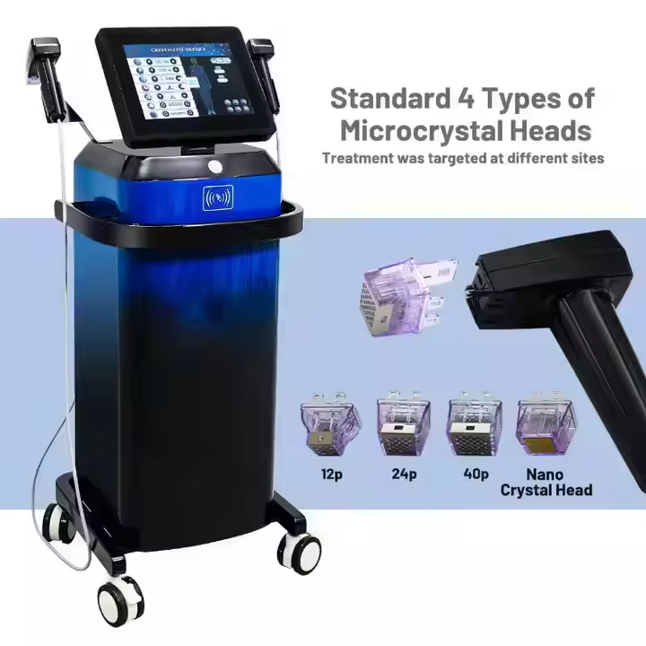 New Trending Product Inmode 2 In 1 M8 Rf Skin Tightening Face Lift Anti Aging Body Tight Beauty Machine Crystallite Depth 8