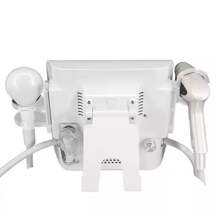 2 Handles 40.86mhz Thermal Rf Face Lift Beauty Machine Body Lifting Wrinkle Removal Vacuum Rf Skin Tightening Machine