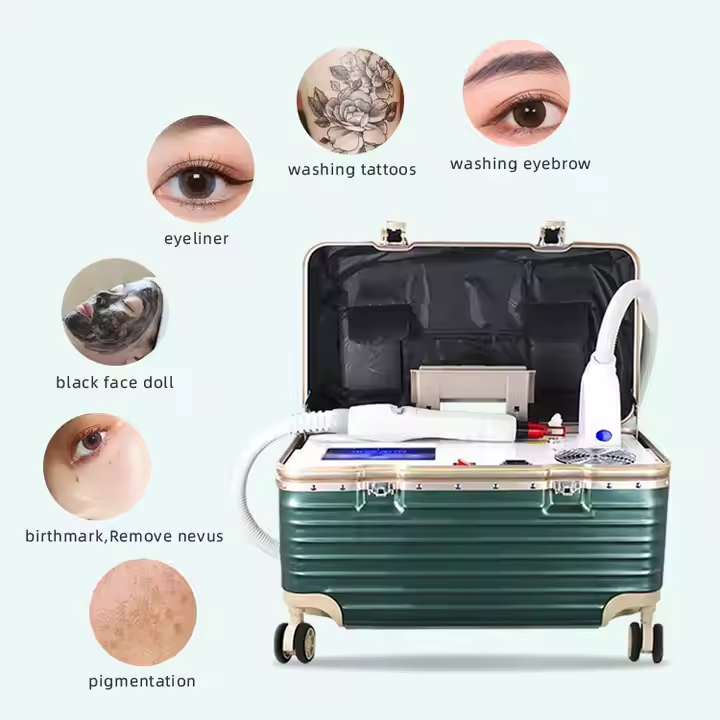Newest Tattoo Removal Machine Professional Laser Tattoo Removal Machine