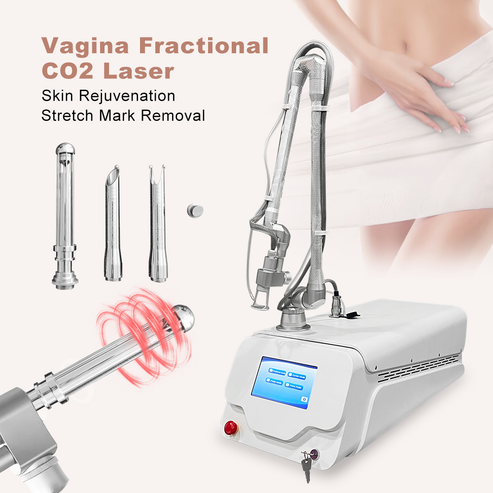 Laser Er Yag Fractional Laser Erbium 940nm Co2 Laser Fractional Skin Tightening Beauty Machine