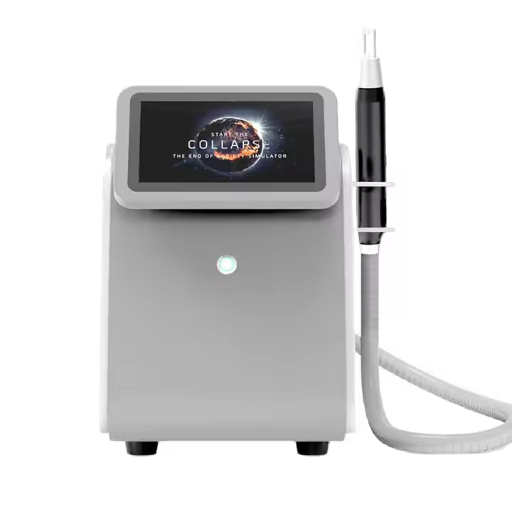 Hot Selling Micro-pico Laser Tattoo Removal Pigment Removal 1064nm 532nm 755nm Nd Yag Laser Machine Picosecond Laser