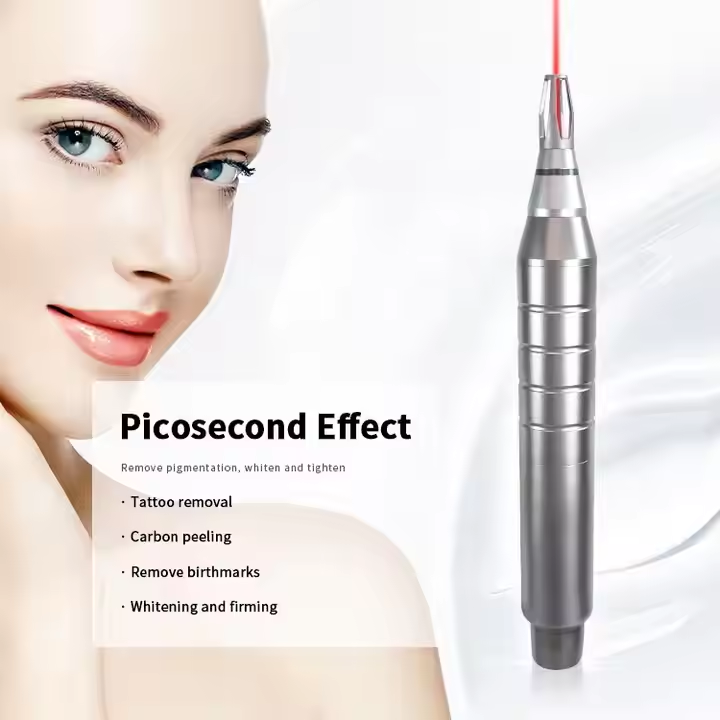 Pico Laser Machine Portable Painless Tattoo Removal Picosecond Laser Picolaser Beauty Device