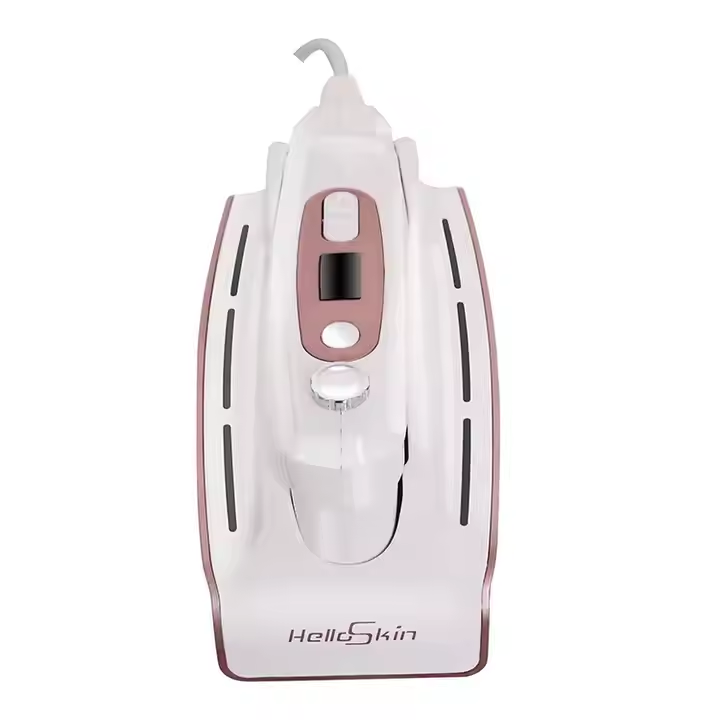 Portable Home Use Mini HIFU Face Lifting Anti Wrinkle Device Personal Skin Care Equipment