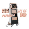 Multifunctional Plasma Fractional Rf Ems Muscle Skin Whitening Standing 2 In 1 Plasma Ems Rf Skin Rejuvenation Machine 4 Modes