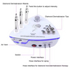 Portable Exfoliation Vacuum Suction Aqua Peel Microdermabrasion Machine Diamond Microdermabrasion Facial Machine