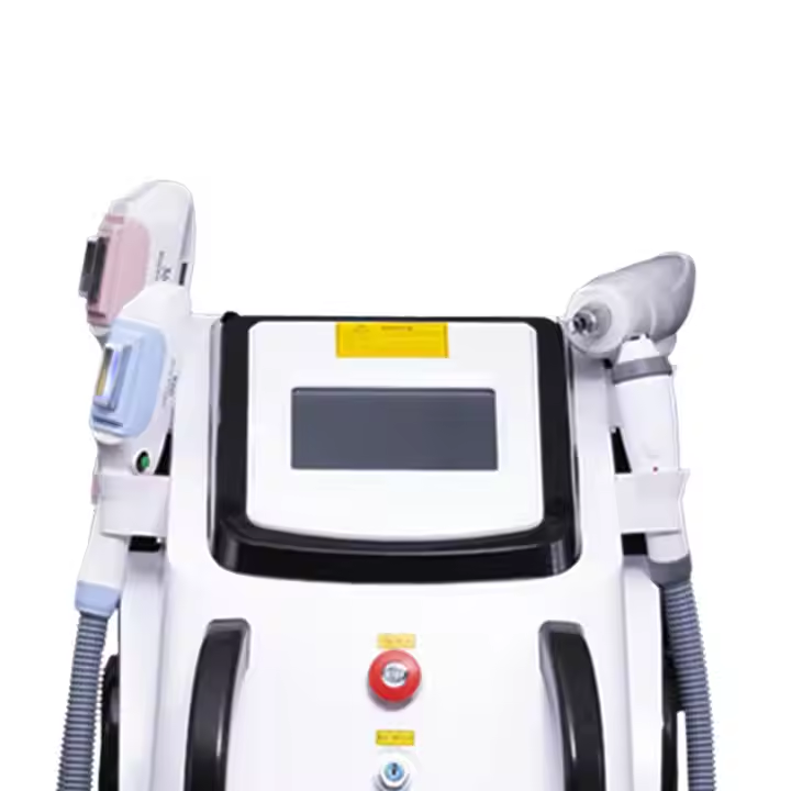 Multifunctional 4 In 1 Opt Ipl Magneto Optical 360 Laser Hair Removal Face Lifting Nd Yag Laser Tattoo Removal Machine