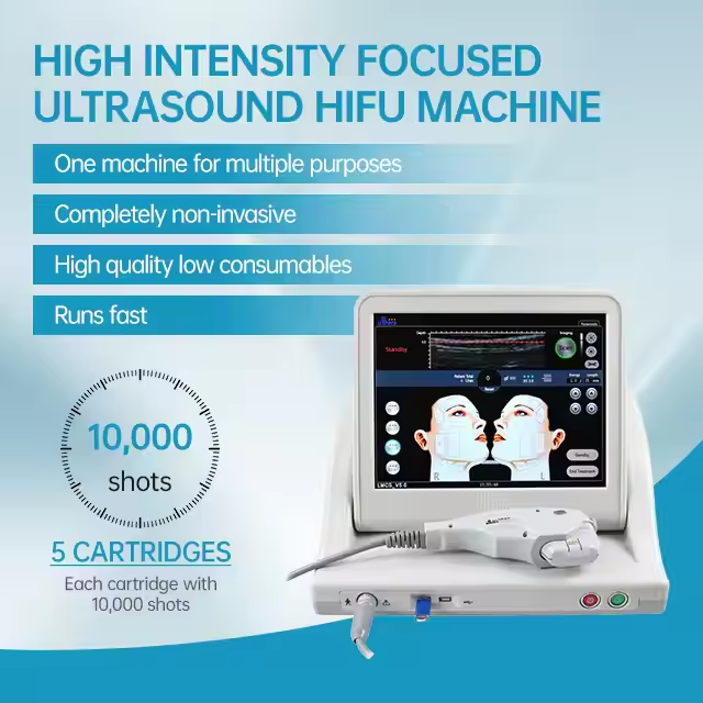 Hifu Ul-therapy Machine Skin Hifu Professional Face Lifting Machine Skin Tightening