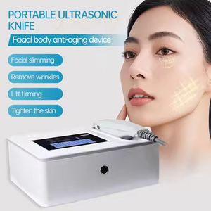 Best-Selling Hifu 7D Firming Instrument for Beauty Salons Ultrasonic Skin Whitening Elastic Wrinkle Removal