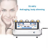 Professional HIFU Machine Face Lifting High Intensity Focused Ultrasound Beauty Skin Rejuvenation Wrinkle Remover 7D HIFU