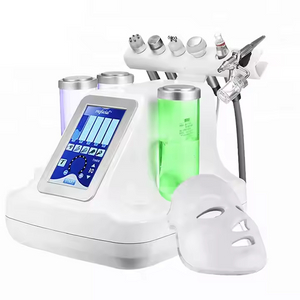 5/6/7 In 1 Hydro Skin Spa Facial Machine Beauty Face Equipment Ultrasonic Hydro Dermabrasion Facial Machine