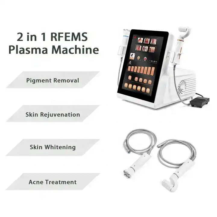 2 In 1 Face Lifting Hot And Cold Plasma Device Medical Cold Plasma Acne Remove Cold Plasma Machine