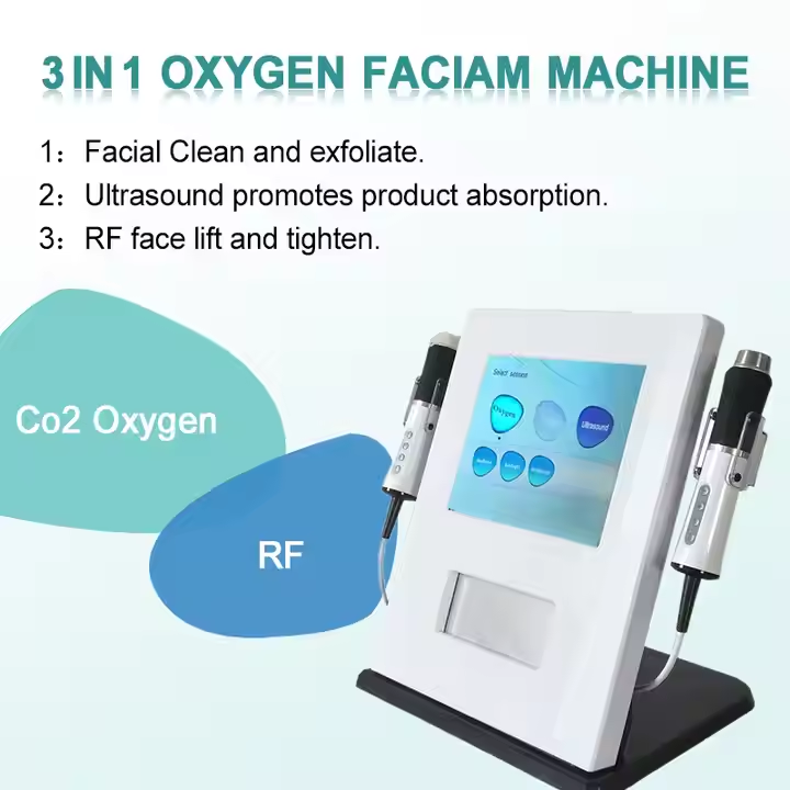 High Quality 3 In 1 Oxygen Jet Facial Dermabrasion Machine Facial Machine Hidrofacial