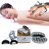Vacuum Body Massage Therapy Microcurrent Golden Finger Rf Ems Diamond Golden Finger Face Lifting Sculpting Machine