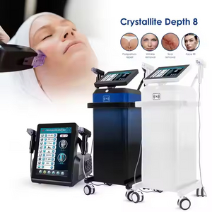 New Trending Product Inmode 2 In 1 M8 Rf Skin Tightening Face Lift Anti Aging Body Tight Beauty Machine Crystallite Depth 8