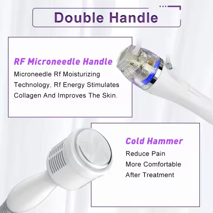 Rf Microneedling Machine Anti-wrinkle Microneedle Rf Fractional Micro Needle Machine Portable Desktop OEM ODM