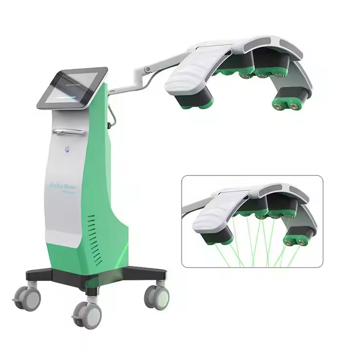New Style Vertical Lose Weight 10DLaser Slimming Body Shaping Maxlipo Physio Pain Relief 10D Green Light Shaping Slim Machine