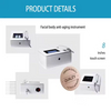 Best-Selling Hifu 7D Firming Instrument for Beauty Salons Ultrasonic Skin Whitening Elastic Wrinkle Removal