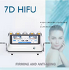 Professional HIFU Machine Face Lifting High Intensity Focused Ultrasound Beauty Skin Rejuvenation Wrinkle Remover 7D HIFU