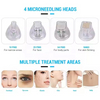 10pin 25pin 64pin Nano Fractional Radio Frequency Rf Head Gold Microneedle Cartridges Mor Pheus8 Needles For Rf Microneedle